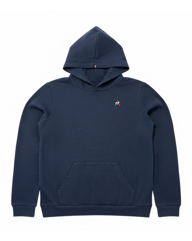 Le Coq Sportif Navy Blue Pullover Hoodie