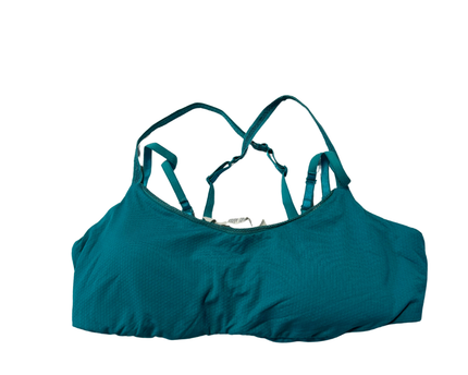 Lululemon Teal Multi-Strap Back Sports Bra