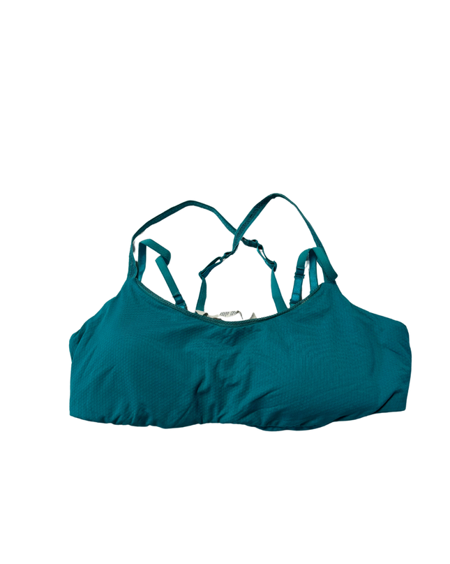 Lululemon Teal Multi-Strap Back Sports Bra