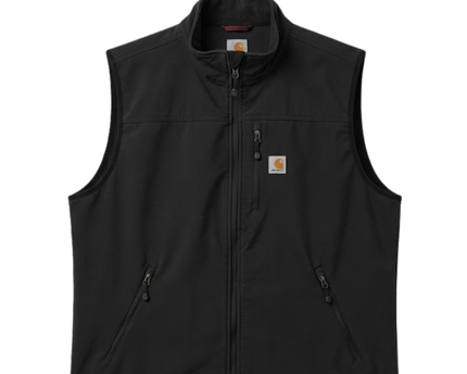 Carhartt Black Softshell Crowley Utility Vest