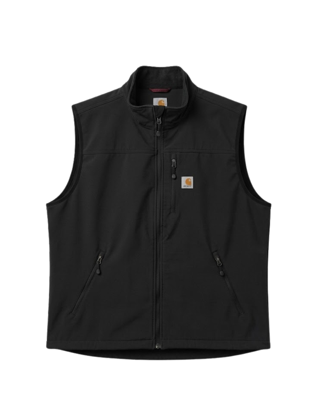 Carhartt Black Softshell Crowley Utility Vest