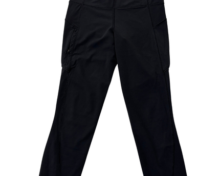 Lululemon Black Speed Up High-Rise Athletic Leggings