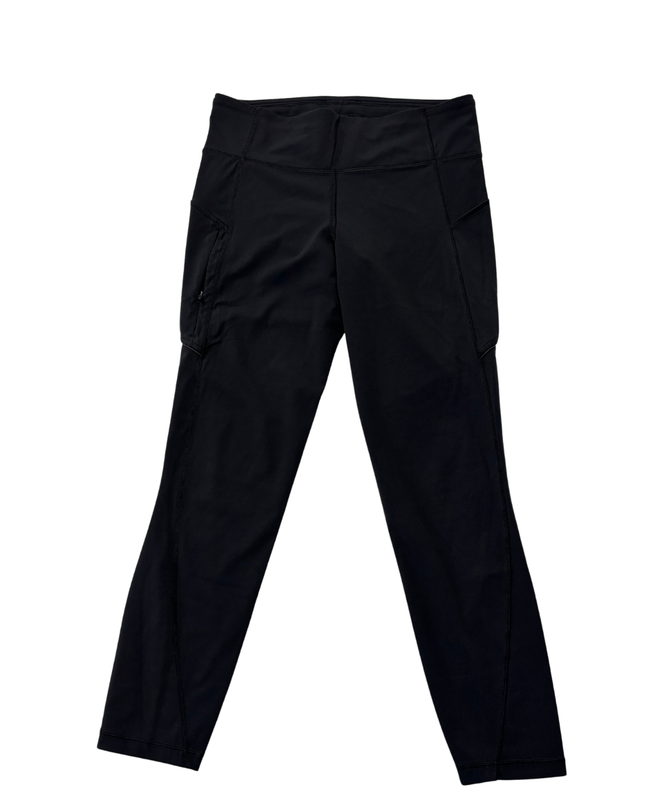 Lululemon Black Speed Up High-Rise Athletic Leggings