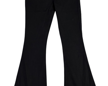 Hollister Black High-Rise Flare Jeans