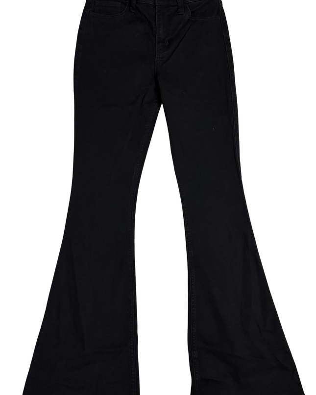 Hollister Black High-Rise Flare Jeans