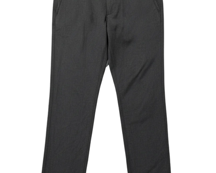 Zara Grey Slim Fit Chino Trousers