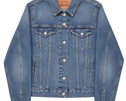Levi's Classic Blue Denim Trucker Jacket
