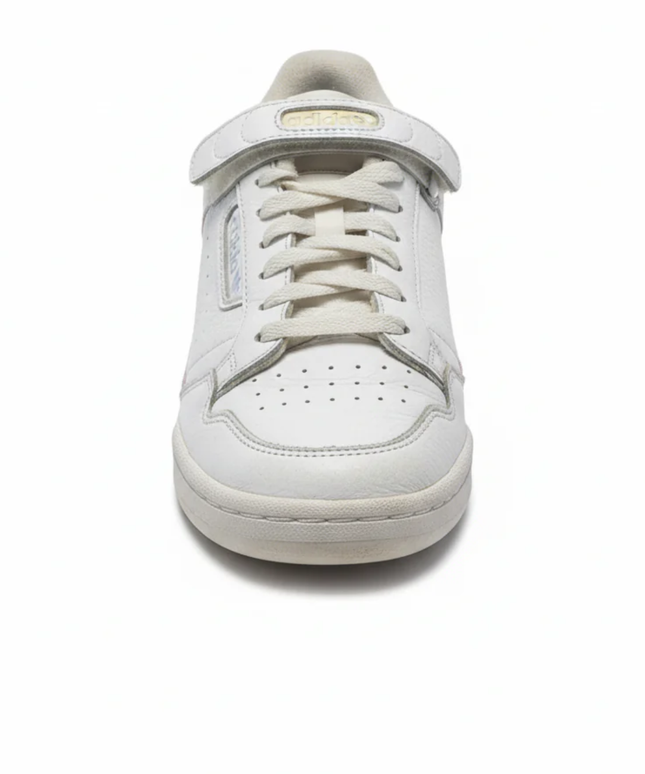 Adidas Continental 80 White Strap Sneakers