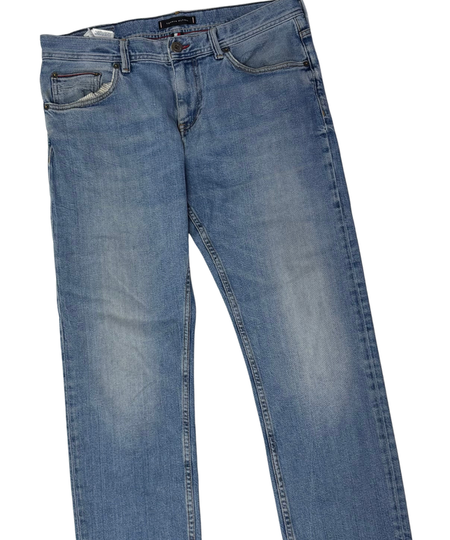 Tommy Hilfiger Blue Straight Leg Denim Jeans