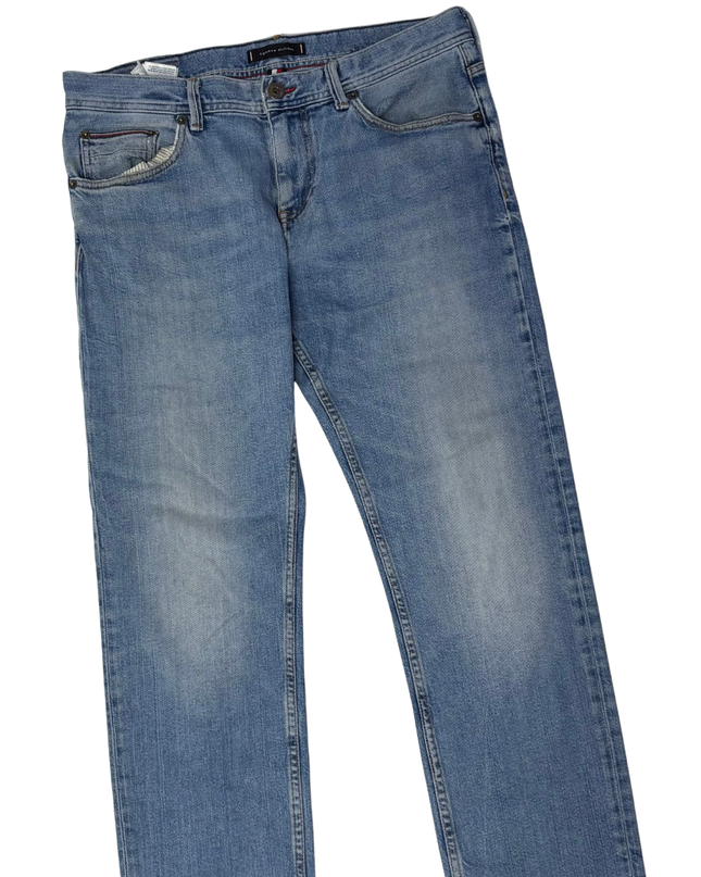 Tommy Hilfiger Blue Straight Leg Denim Jeans