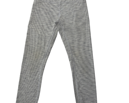 Lululemon Grey Space Dye High-Rise Leggings