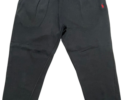 Polo Ralph Lauren Black Fleece Jogger Sweatpants
