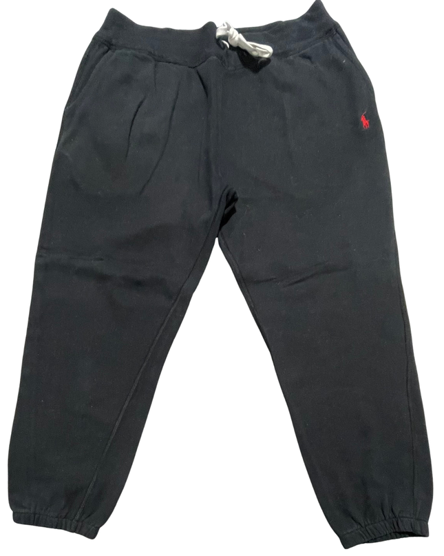 Polo Ralph Lauren Black Fleece Jogger Sweatpants