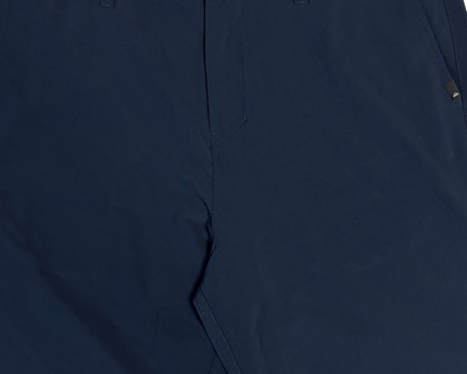 Quiksilver Navy Blue Amphibian Performance Hybrid Shorts