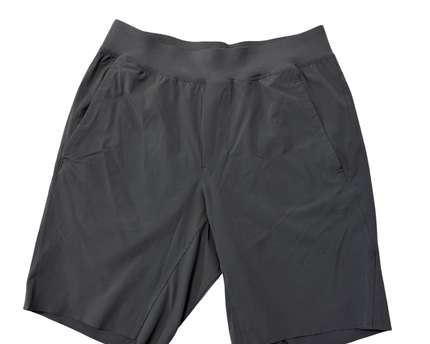 Lululemon Dark Grey Lightweight Performance Sports Shorts