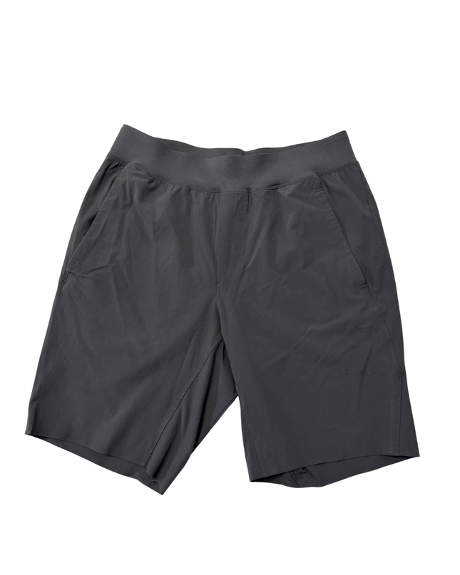 Lululemon Dark Grey Lightweight Performance Sports Shorts