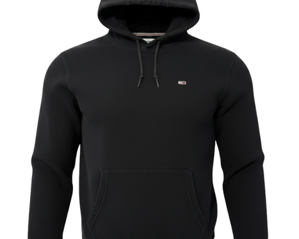Tommy Jeans Classic Black Logo Hoodie