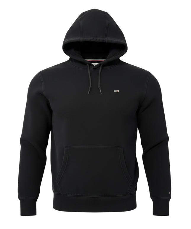 Tommy Jeans Classic Black Logo Hoodie