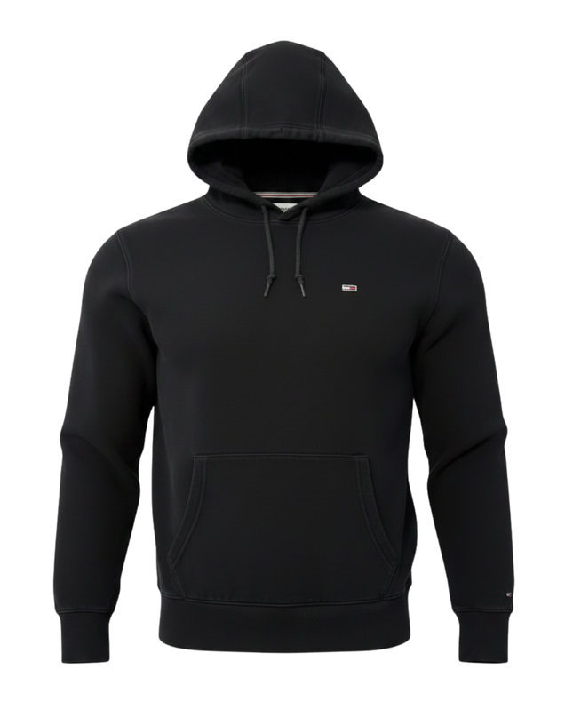 Tommy Jeans Classic Black Logo Hoodie