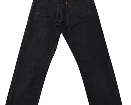 Levi's 615 Black Straight Leg Denim Jeans