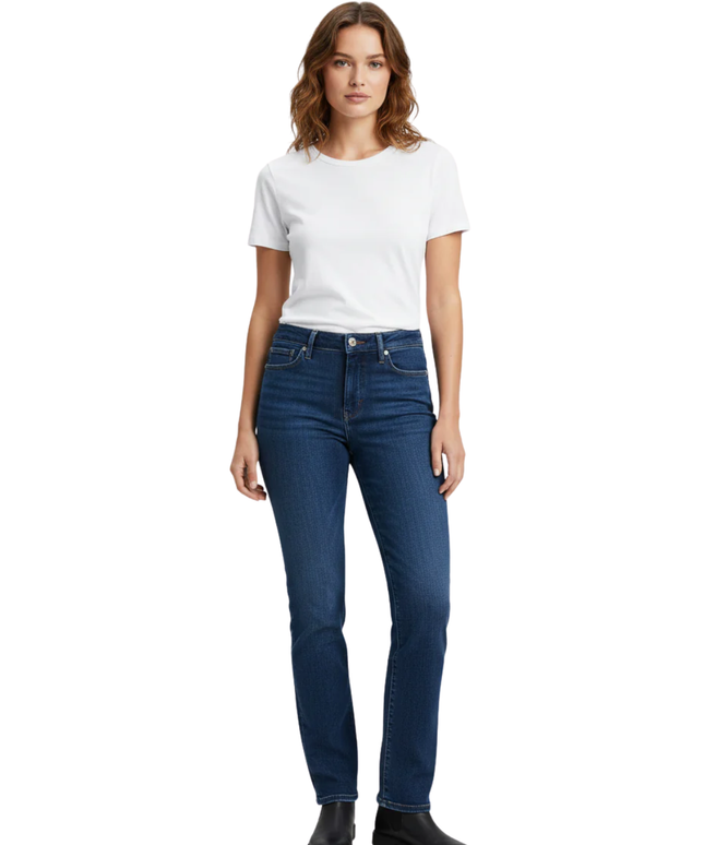 Levi's Blue 314 Shaping Straight Leg Jeans