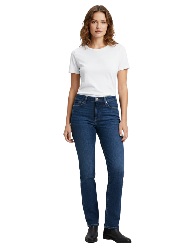 Levi's Blue 314 Shaping Straight Leg Jeans