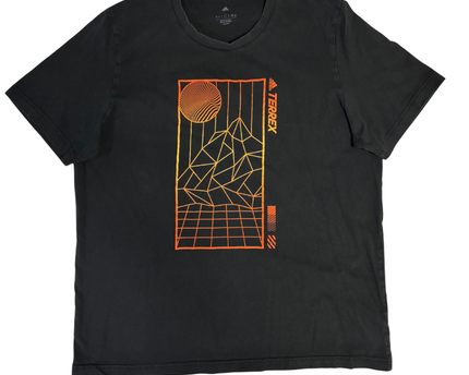 Adidas Terrex Black Mountain Graphic Tee