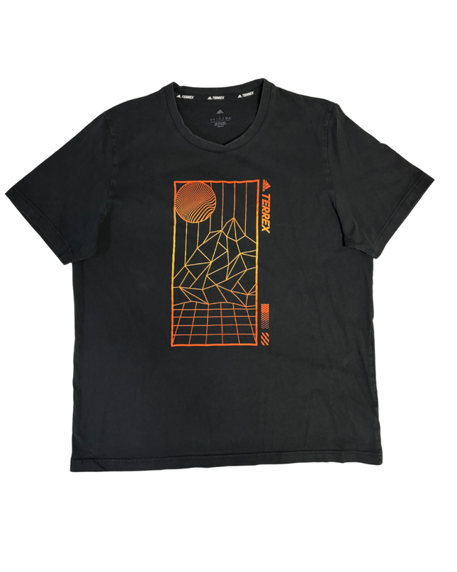 Adidas Terrex Black Mountain Graphic Tee
