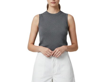 Tommy Jeans White High-Waisted Utility Cotton Shorts