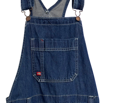 Dickies Blue Denim Utility Overalls