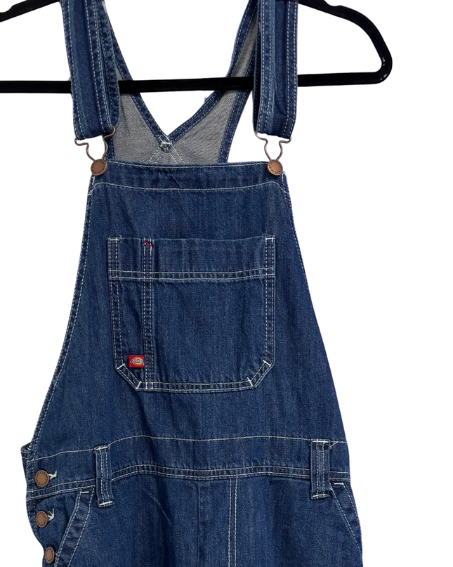 Dickies Blue Denim Utility Overalls