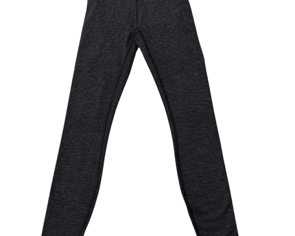 Lululemon Dark Grey High-Rise Textured Leggings