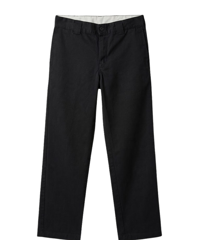 Dickies Black Slim Straight Work Pants