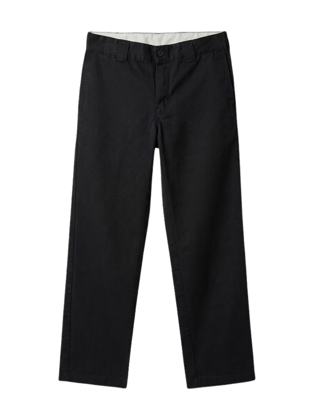 Dickies Black Slim Straight Work Pants