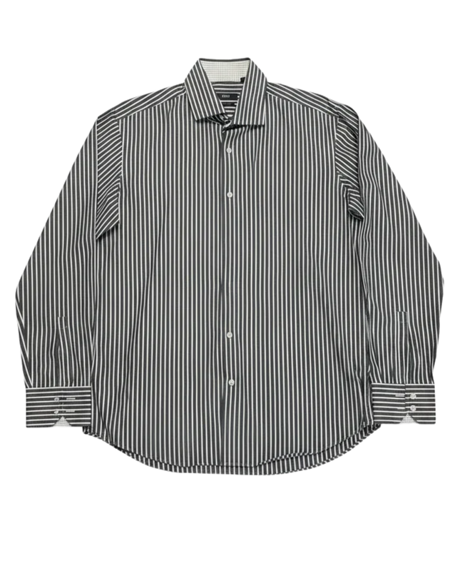 BOSS Black Striped Shirt