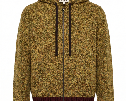 Uniqlo x Marni Multicolor Knitted Full-Zip Hoodie
