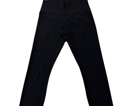 Lululemon Black High-Rise Athletic Leggings