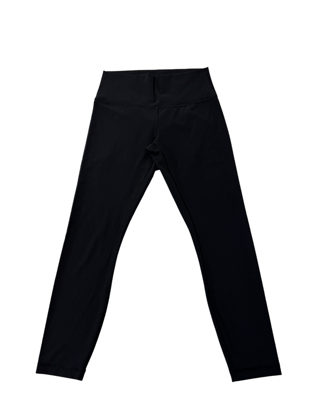 Lululemon Black High-Rise Athletic Leggings