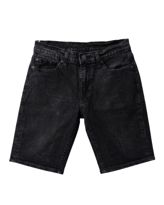 Levi's 511 Slim Fit Black Denim Shorts