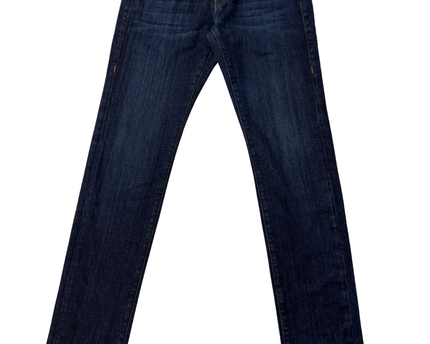 True Religion Dark Blue Rocco Relaxed Skinny Jeans