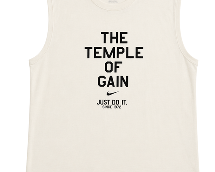 Nike Off-white The Temple of Gain Graphic Tank Top
