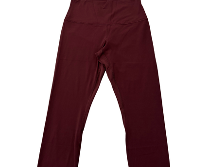 Lululemon Burgundy Align High-Rise Leggings