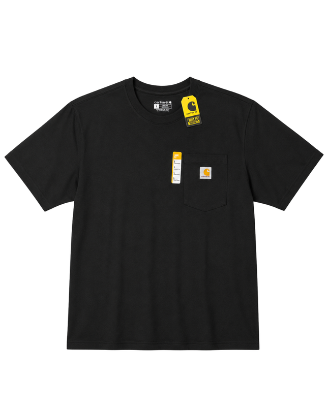 Carhartt Black Loose Fit Heavyweight Pocket T-Shirt W/Tags