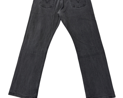Levi's 514 Slim Straight Grey Jeans