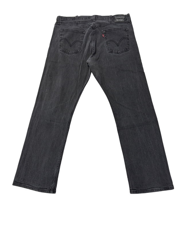 Levi's 514 Slim Straight Grey Jeans