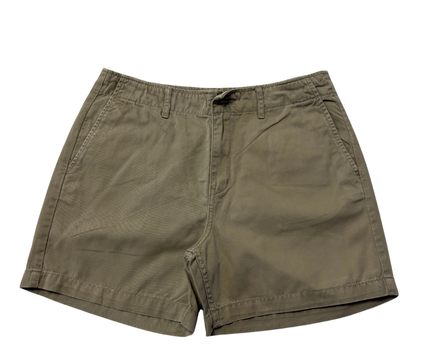 Calvin Klein Jeans Khaki Casual Mid-Rise Shorts