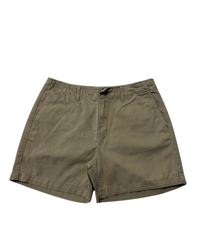 Calvin Klein Jeans Khaki Casual Mid-Rise Shorts