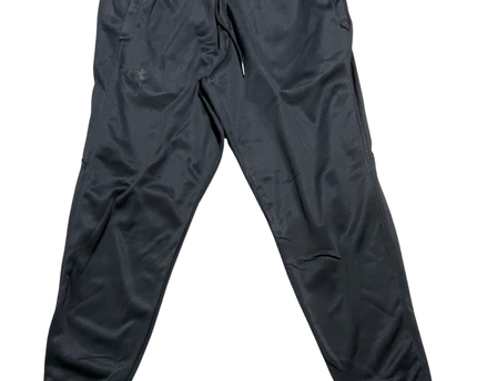 Under Armour Grey Loose Fit Athletic Jogger Pants