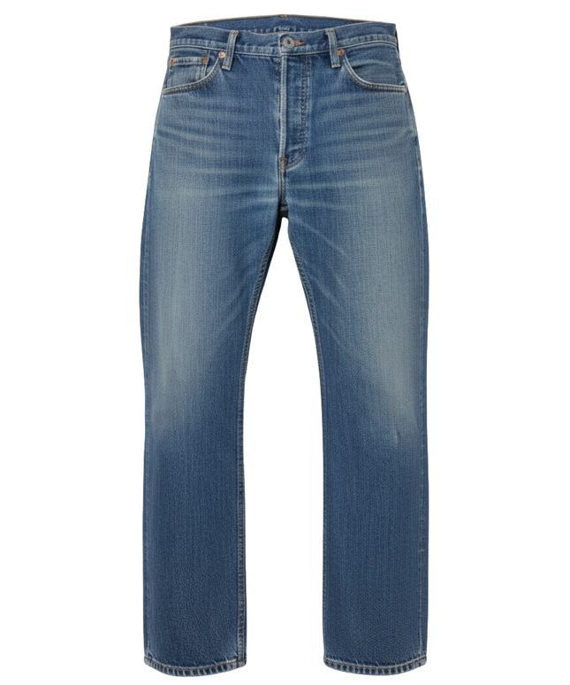 Levi's 501 Straight Leg Blue Jeans