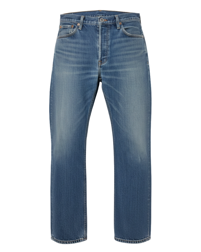 Levi's 501 Straight Leg Blue Jeans